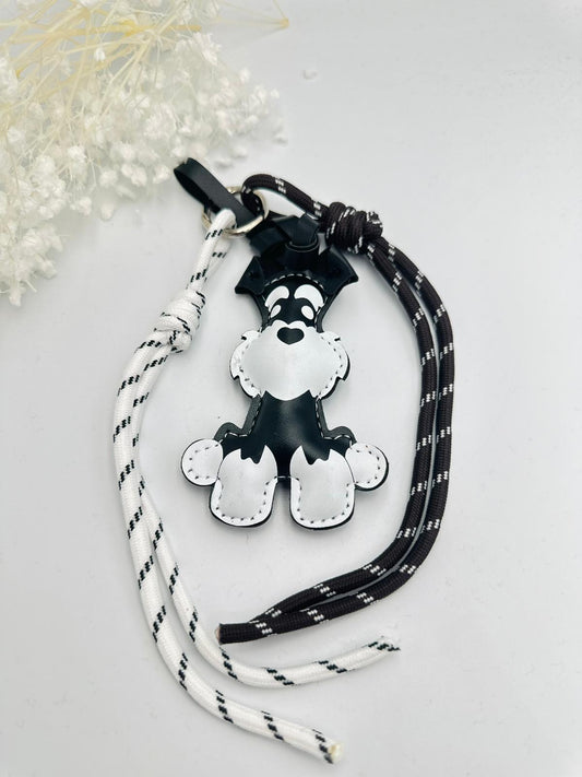 Sevimli Köpek Detaylı Çanta Aksesuar