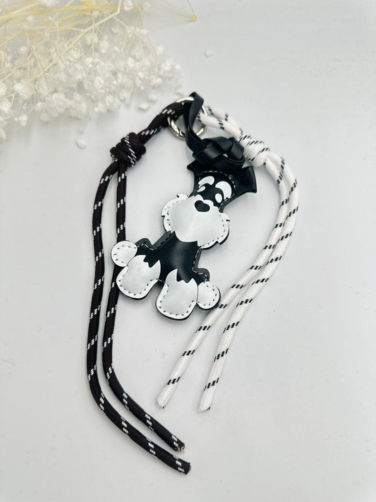 Sevimli Köpek Detaylı Çanta Aksesuar