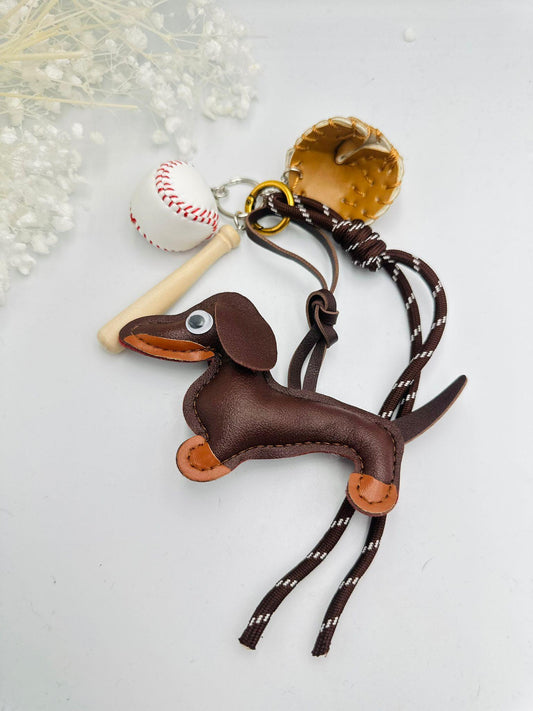 Şirin Köpek Ve Beyzbol Detay Aksesuar