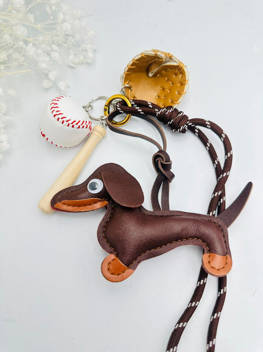 Şirin Köpek Ve Beyzbol Detay Aksesuar