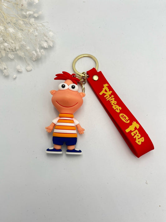 Şirin Phineass Figürü Anahtarlık