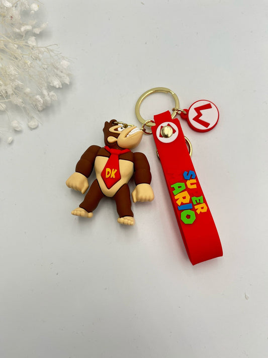 Süper Marioo Karakterii Anahtarlık