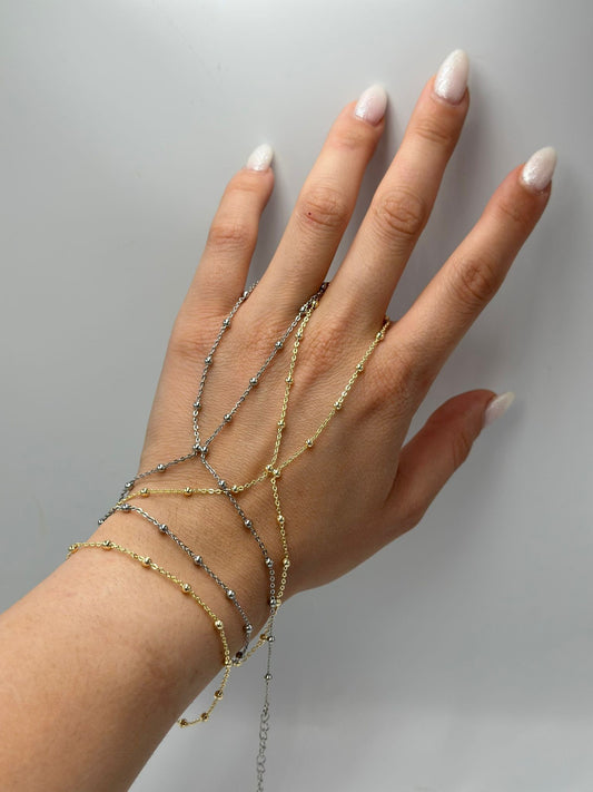 Topçuk Detaylı Çelik Şahmeran