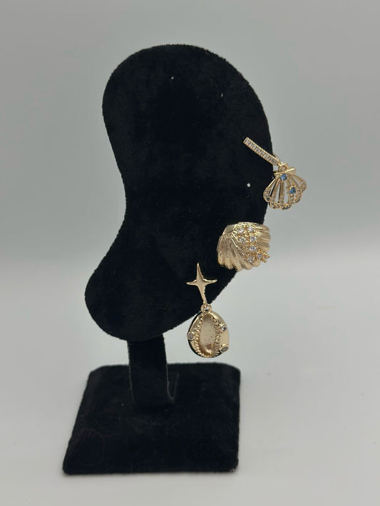 Yaz Neşesi Byyeşo Set Küpe