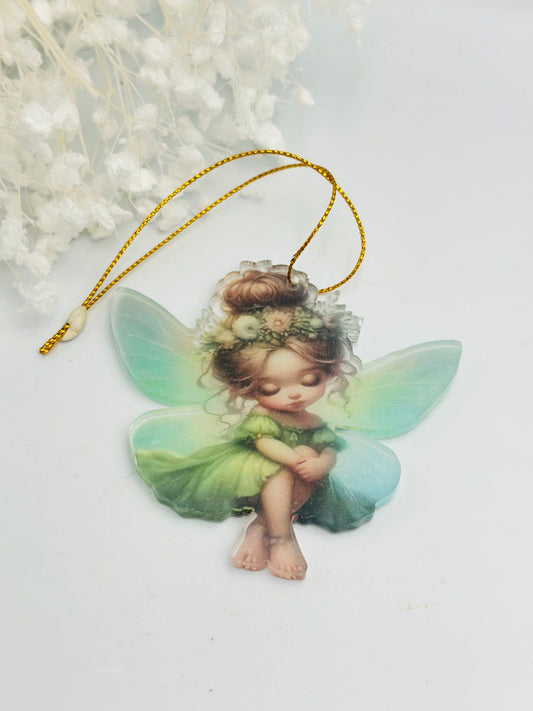Yeşil Melek Kız Aksesuar