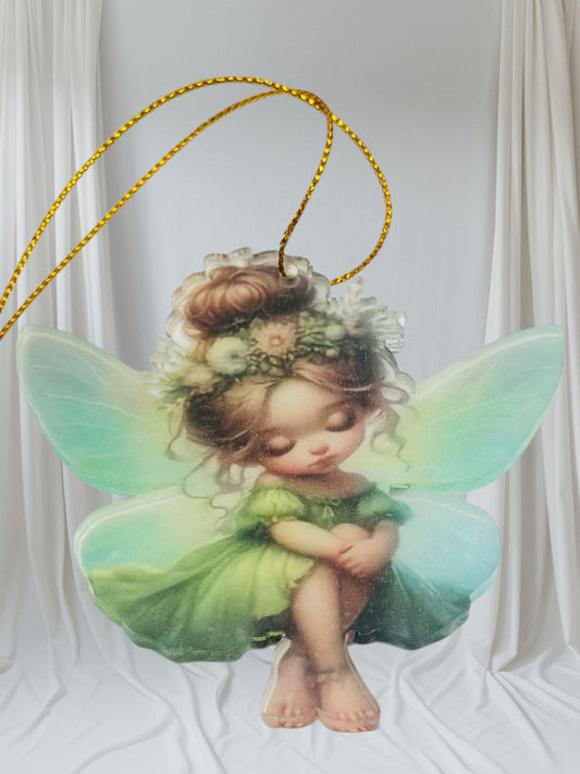 Yeşil Melek Kız Aksesuar