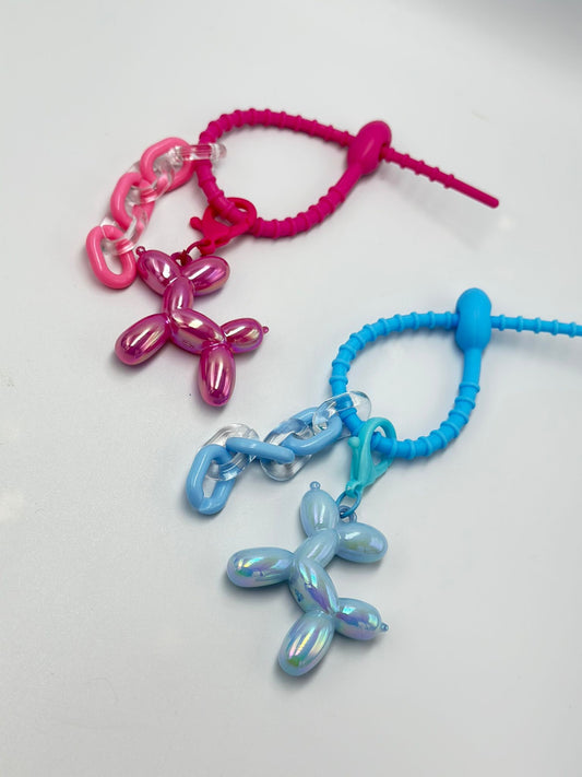 Zincir Ve Sevimli Köpek Çanta Aksesuar