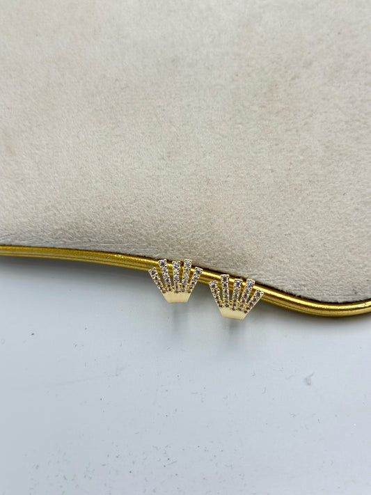 Zirkon Taş Detay Çoklu G örünüm Çelik Küpe