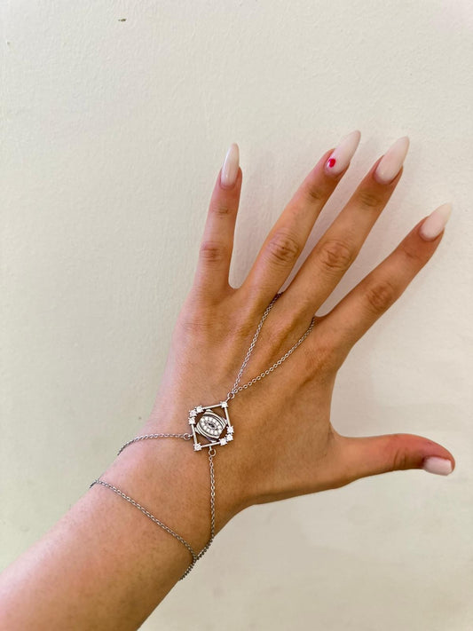 Zirkon Taş Ve Göz Detay Şahmeran