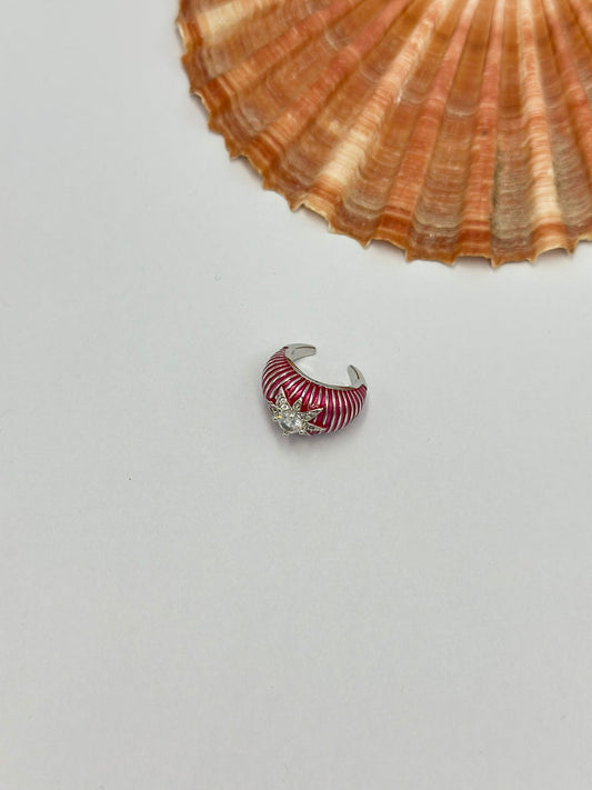 Kutup Yıldızı Detay Kıkırdak Küpe