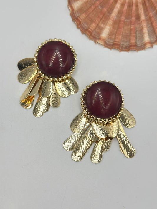 Sallantı Detay Özel Seri Küpe