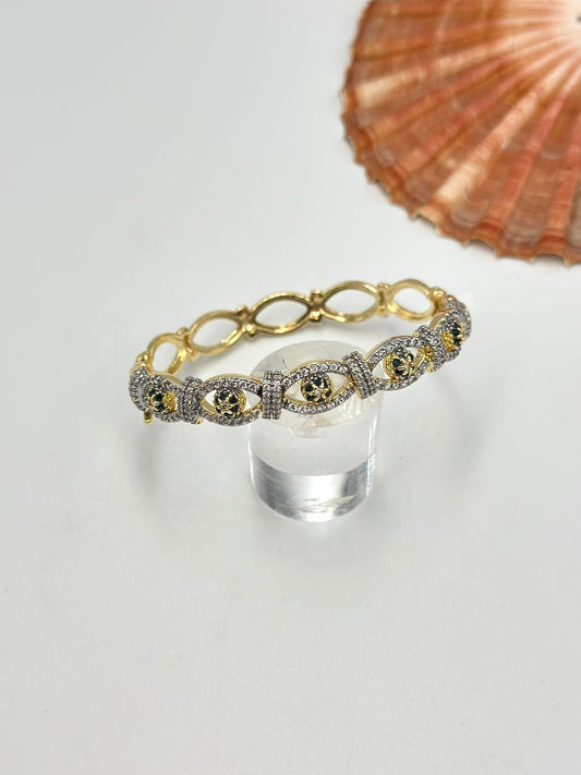 Sıralı Göz Detay Kelepçe (Çelik)