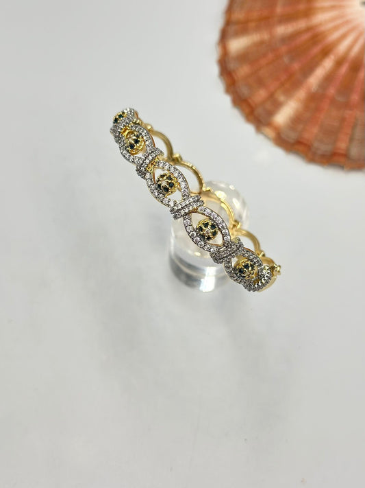 Sıralı Göz Detay Kelepçe (Çelik)