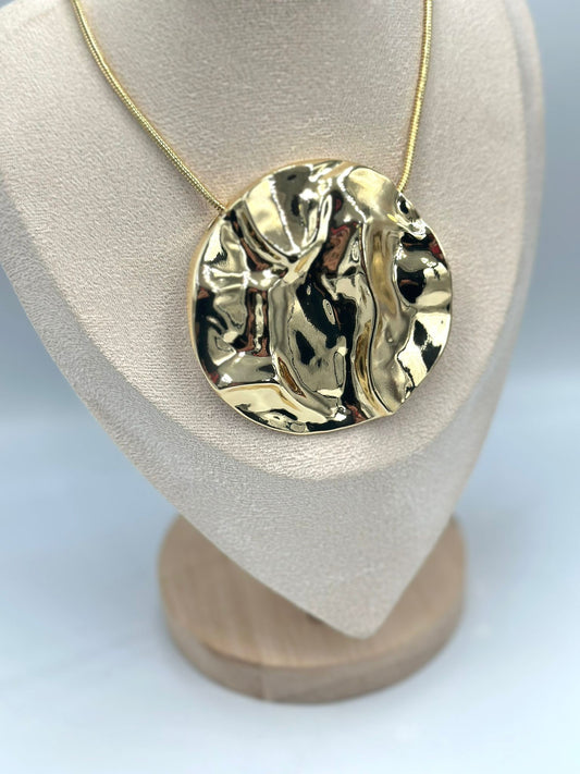 Dövme Plaka Özel Seri Kolye