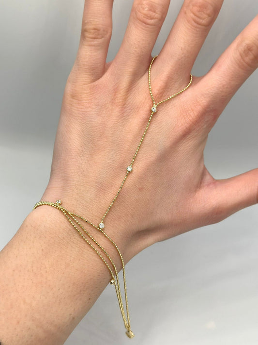 Topçuk Ve Tek Taş Detay Çelik Şahmeran