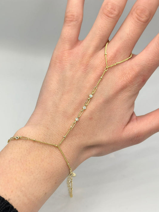 Tek Taş Detay Çelik Şahmeran