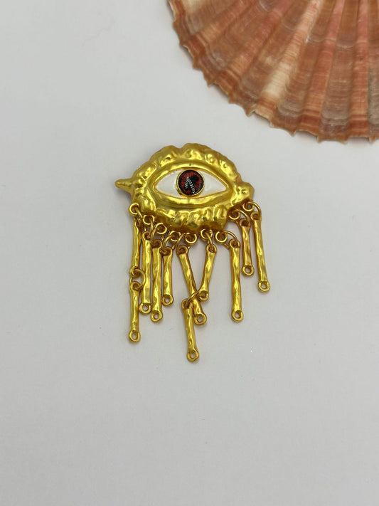 Sallantı Detay Göz Broş