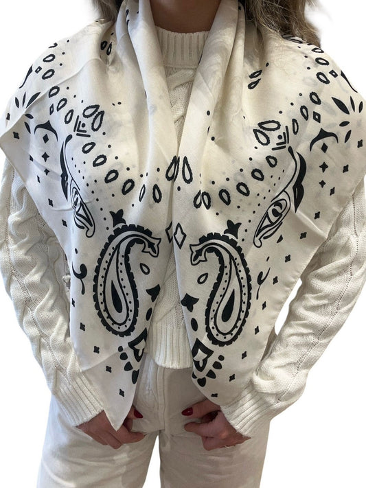 Desen Detay 90*90 Şal