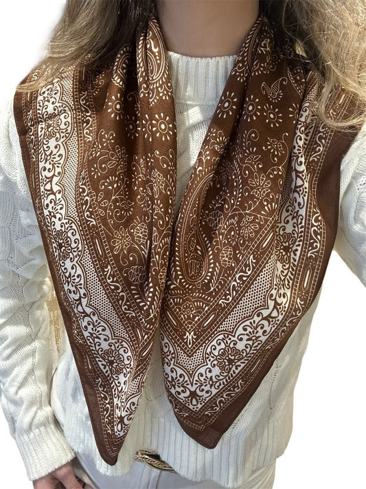 Desen Detay 65*65 Fular