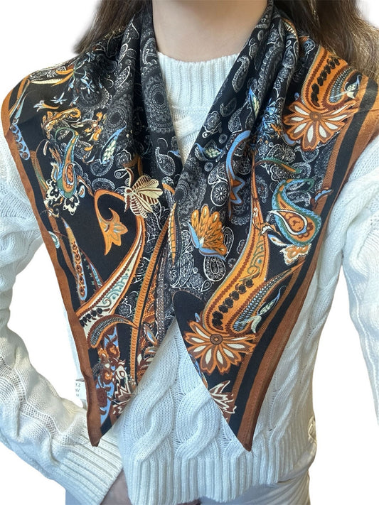 Desen Detay 65*65 Fular