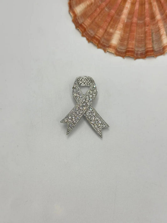 Full Zirkon Taş Fiyonk Broş