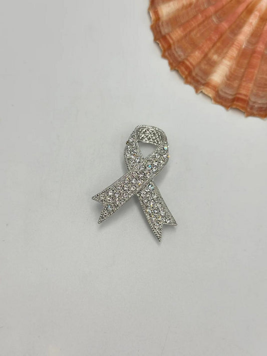 Full Zirkon Taş Fiyonk Broş