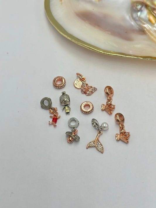 Rose Charm Seti
