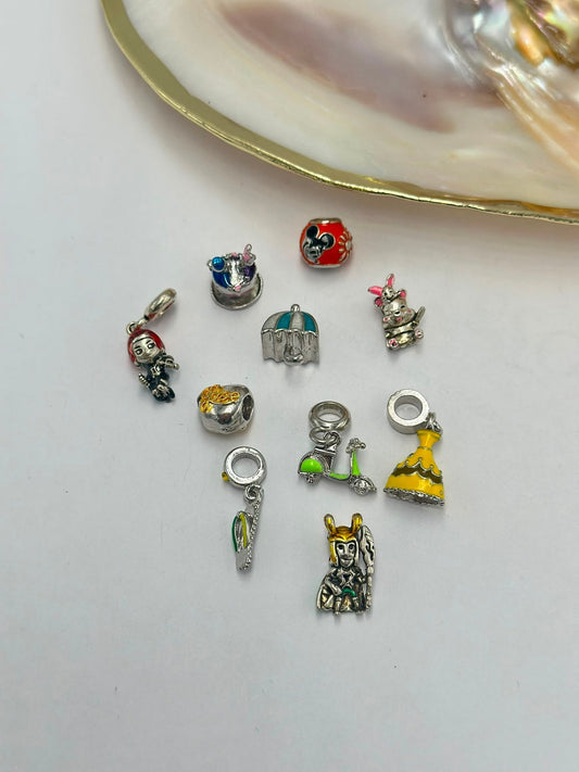 Çok Renkli Charm Seti