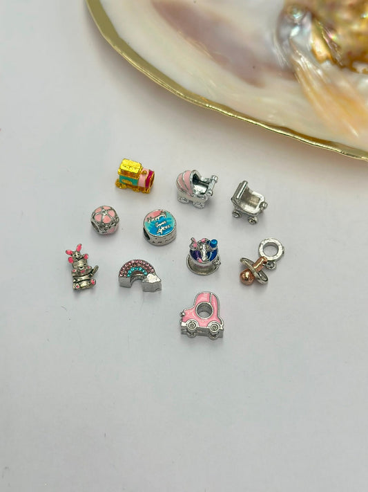Renkli Charm Seti