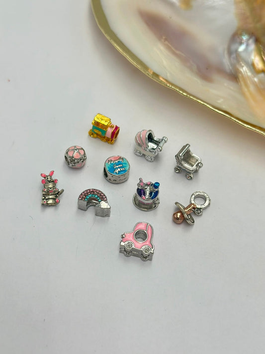 Renkli Charm Seti