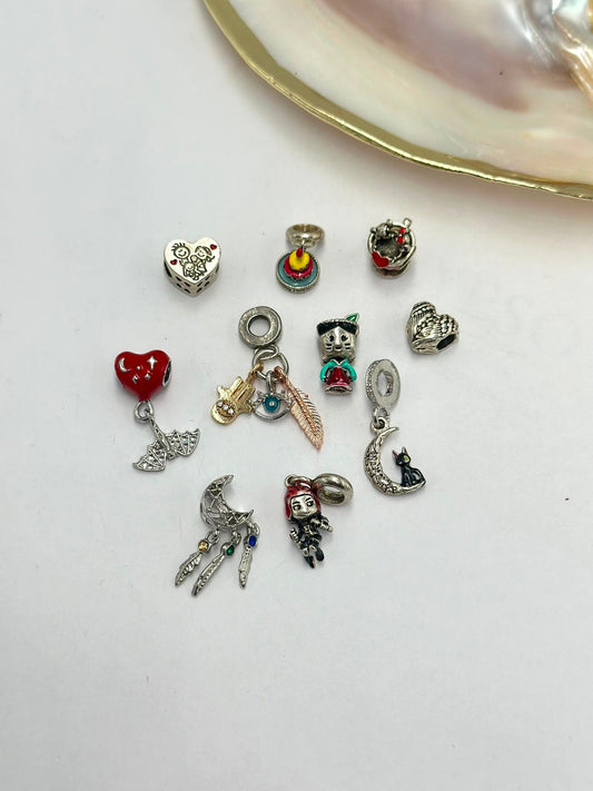 Sallantılı Charm Seti