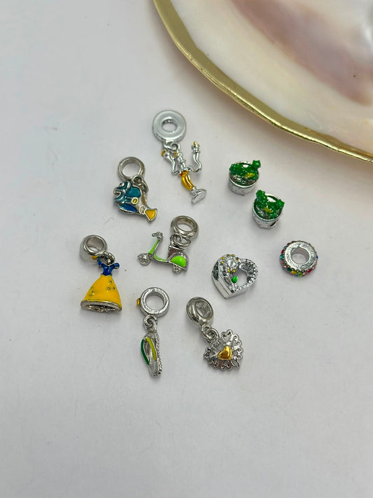 Renkli Charm Set