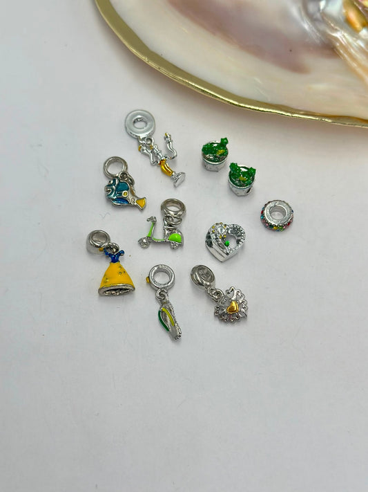 Renkli Charm Set