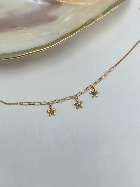 Çiçek Detaylı Rose Hal Hal (Çelik)