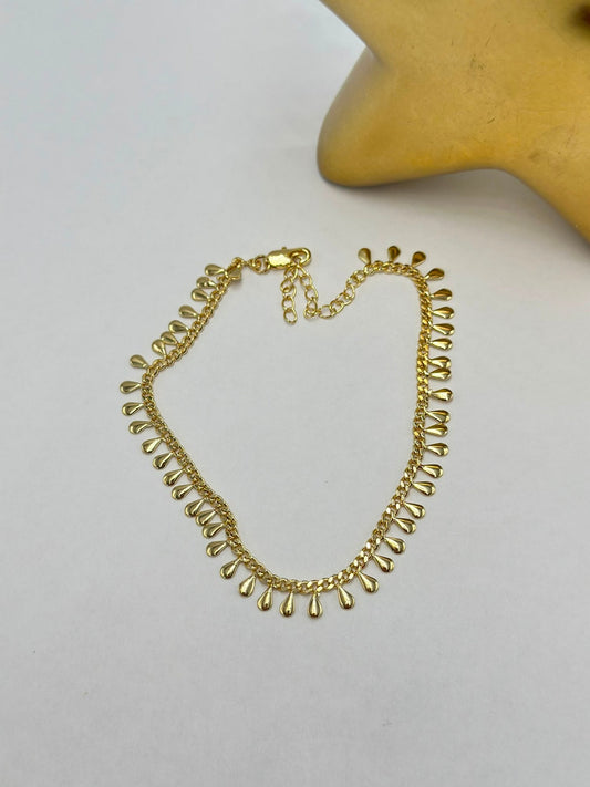 Damla Charm Detay Çelik Hal Hal