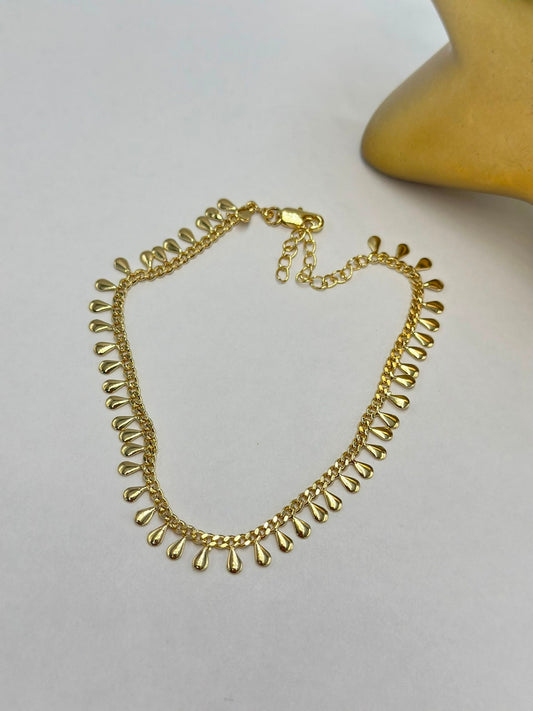 Damla Charm Detay Çelik Hal Hal