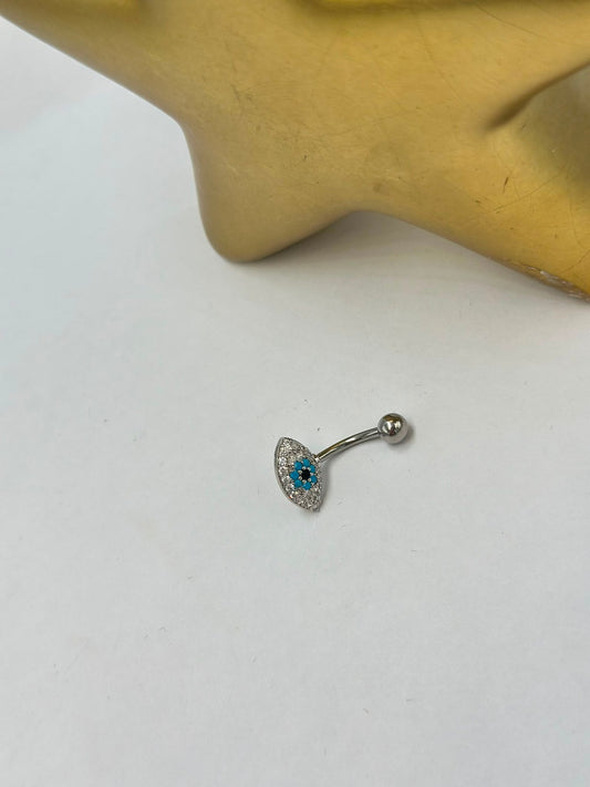 Göz Çelik Göbek Piercing
