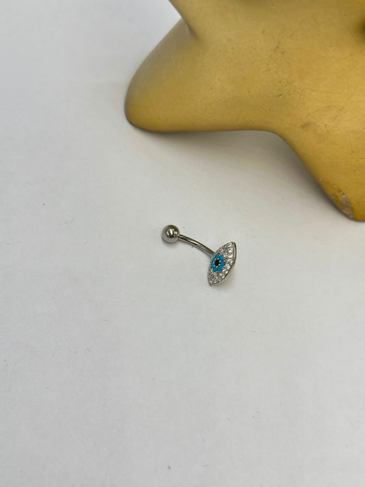 Göz Çelik Göbek Piercing