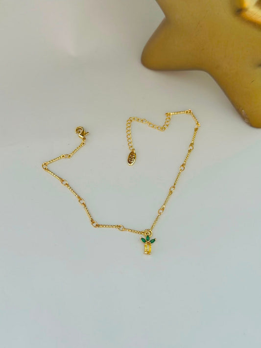 Ananas Detay Hal Hal (Çelik)