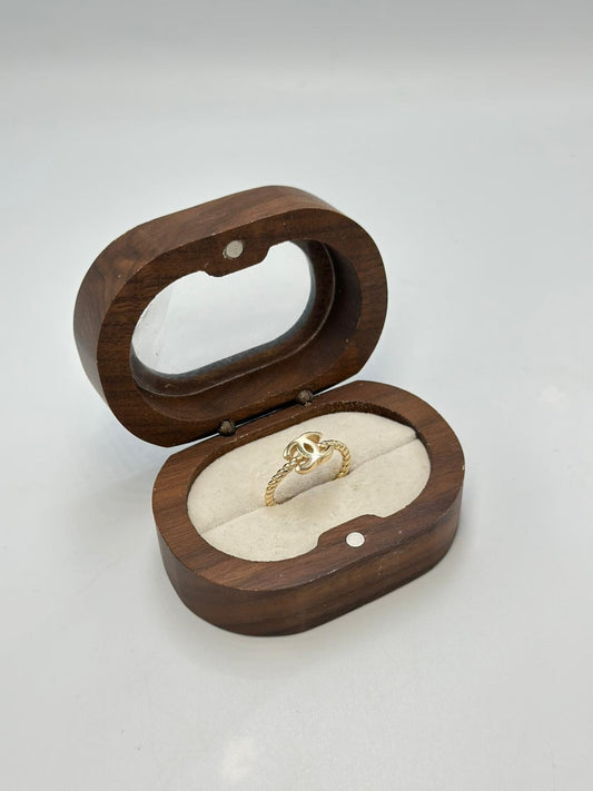 Ayarlanabilir CC Yüzük (Çelik)