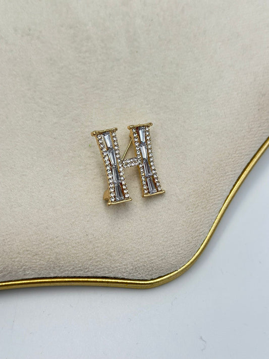 Baget Taş Harf Broş