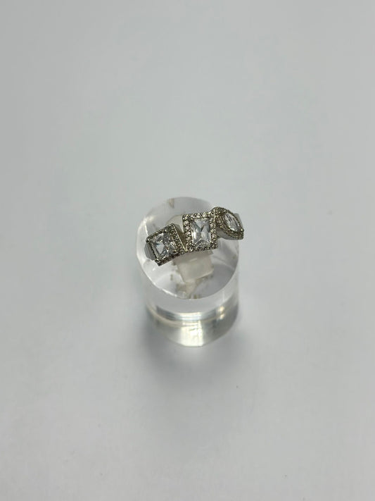 Baget Taş Yüzük (Çelik)