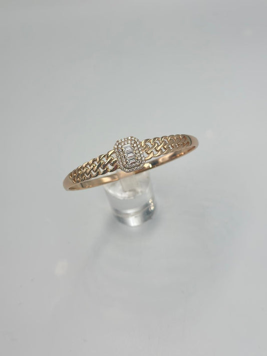 Baget Ve Zincir Kelepçe (Rose)(Çelik)