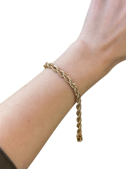Burgu Çrlik Gold Bileklik (19cm)