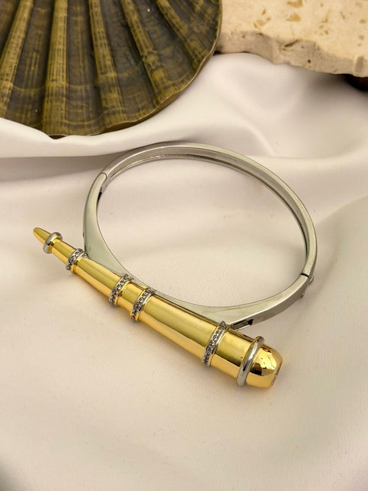 Çift Renk Çivi Çelik Kelepçe