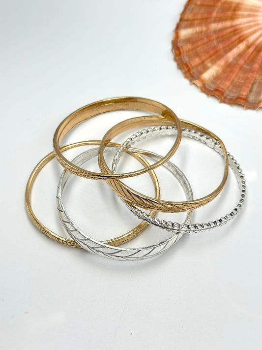 Çift Renk Çoklu Set Kelepçe (Pirinç Kaplama)