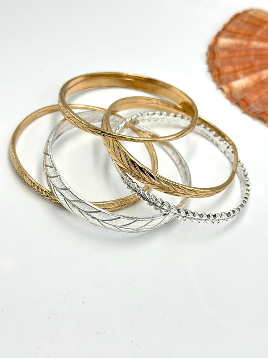 Çift Renk Çoklu Set Kelepçe (Pirinç Kaplama)