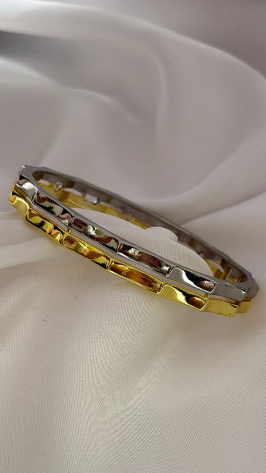 Çift Renk İkili Kelepçe (Çelik)