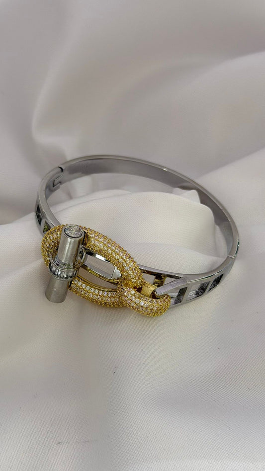 Çift Renk Tasarım Kelepçe (Çelik)