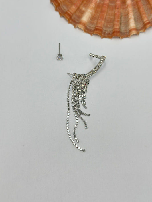 Ezme Detay Kıkırdak Küpe